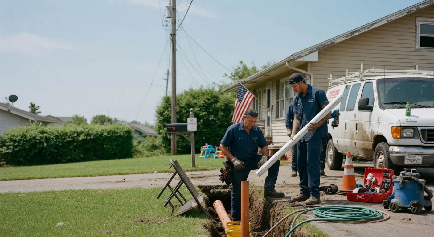 Drain Cleaning in Davy, WV near me